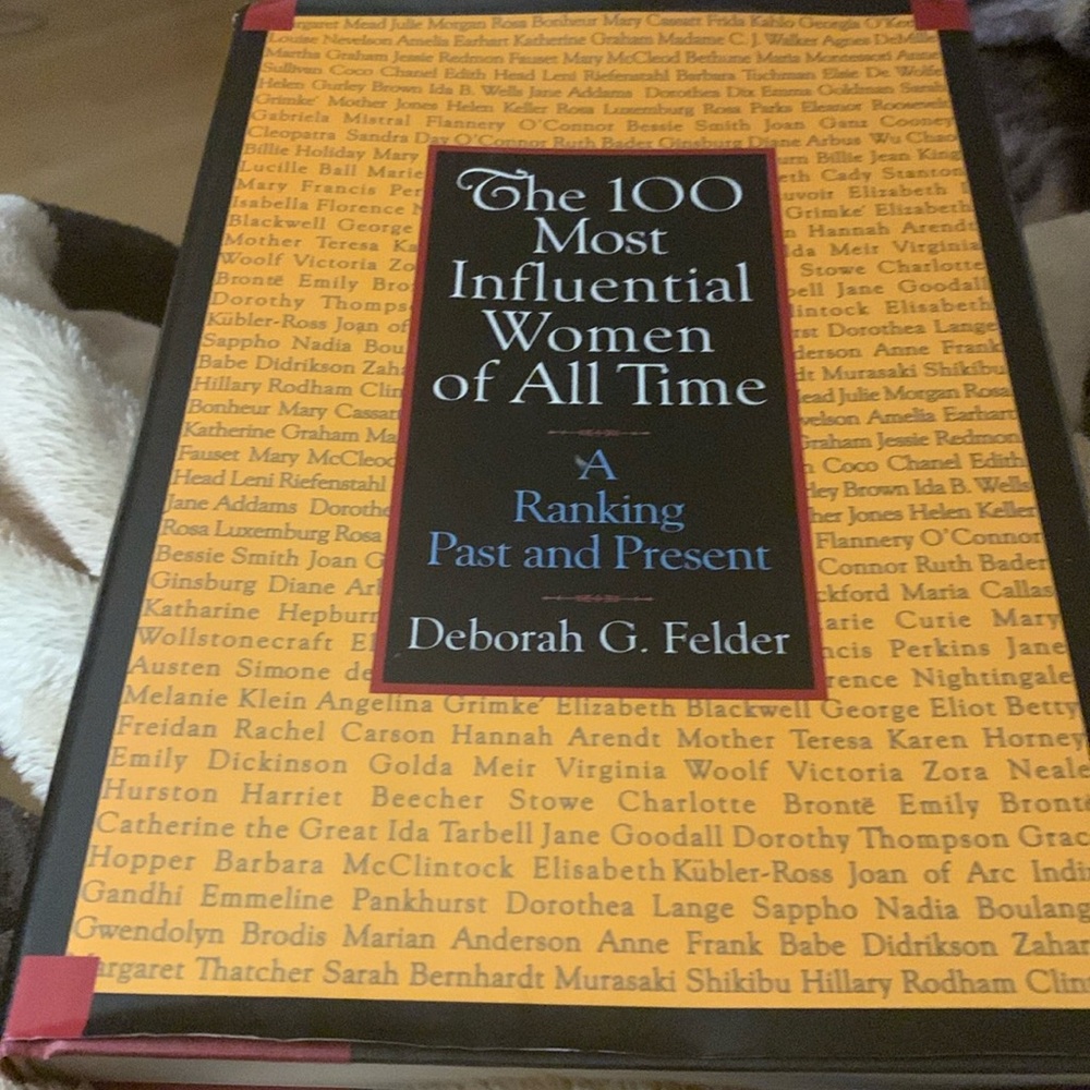 The 100 Most Influential Women of All Time by Deborah Felder HC